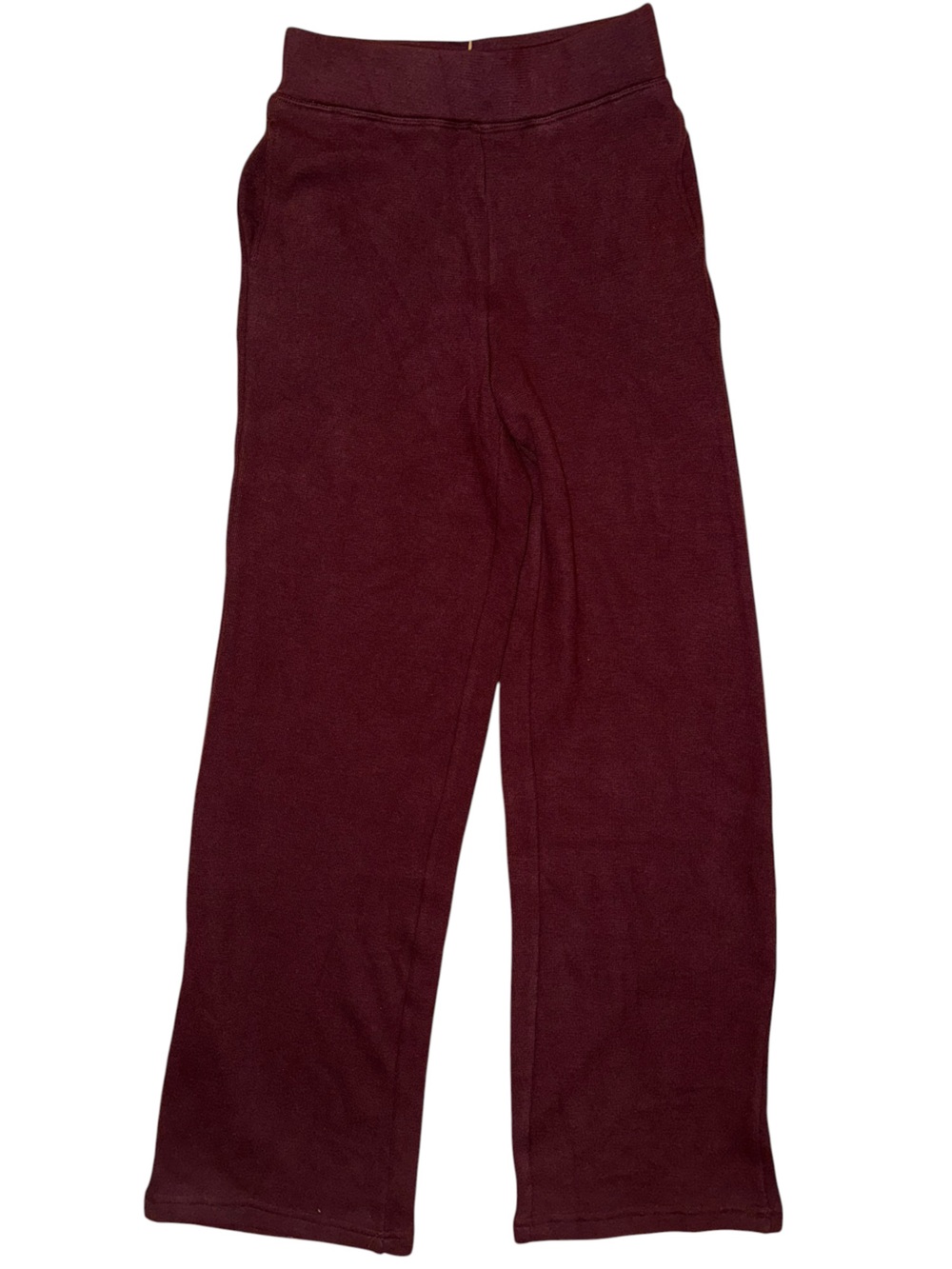 OGL waffle ribbed straight leg pants XS - Picture 2 of 4